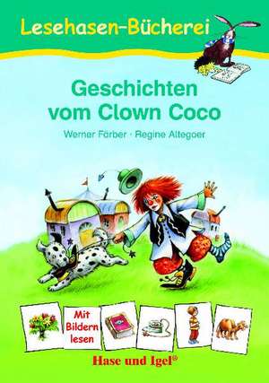 Geschichten vom Clown Coco de Werner Färber