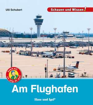 Am Flughafen de Ulli Schubert