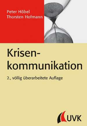 Krisenkommunikation de Thorsten Hofmann