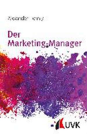 Der Marketing-Manager de Alexander Hennig