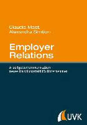 Employer Relations de Claudia Mast