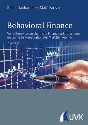 Behavioral Finance de Rolf J. Daxhammer