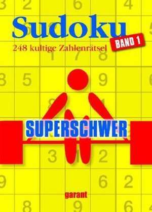 Sudoku Superschwer 1