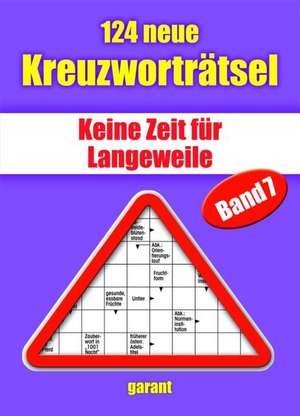 124 neue Kreuzworträtsel 7