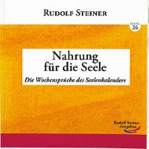 Nahrung für die Seele de Rudolf Steiner