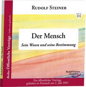 Der Mensch de Rudolf Steiner