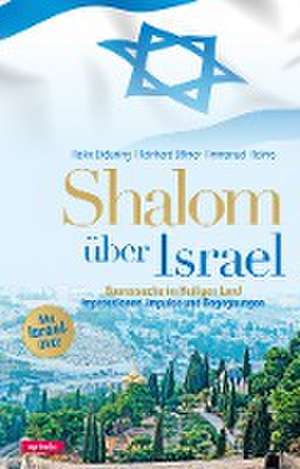 Shalom über Israel - mit Israel-DVD de Heiko Bräuning