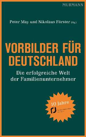 Vorbilder für Deutschland de Peter May