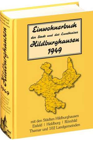 Einwohnerbuch der Stadt und des Landkreises Hildburghausen 1949