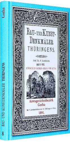 Bau- und Kunstdenkmäler Thüringens 08 de Paul Lehfeldt