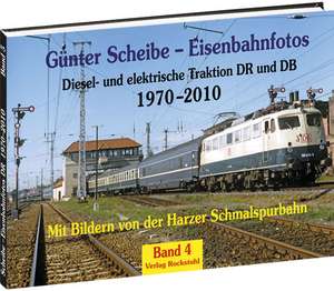 Eisenbahnfotos 4 de Günter Scheibe