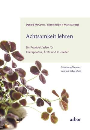 Achtsamkeit lehren de Donald Mc Cown