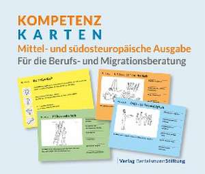 Kompetenzkarten: Mittel- und südosteuropäische Ausgabe de Bertelsmann Stiftung