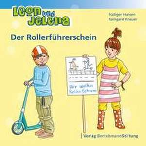 Leon und Jelena - Der Rollerführerschein de Rüdiger Hansen