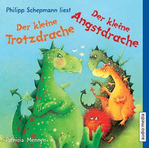 Der kleine Trotzdrache / Der kleine Angstdrache de Patricia Mennen