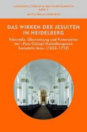 Das Wirken der Jesuiten in Heidelberg de Jolanta Wiendlocha