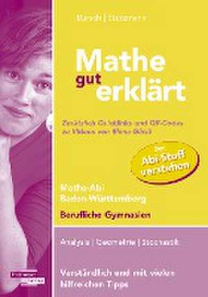 Mathe gut erklärt Baden-Württemberg Berufliche Gymnasium de Stefan Bursch