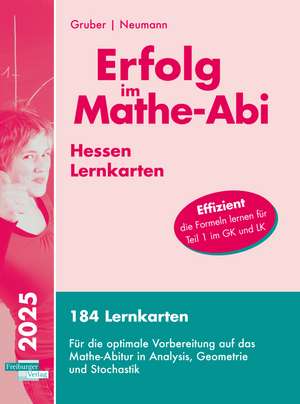 Erfolg im Mathe-Abi Lernkarten Hessen GK/LK de Helmut Gruber