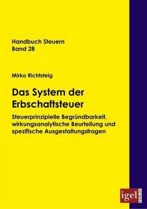 Das System Der Erbschaftsteuer: Physical Illnesses for Dogs, Cats, Small Animals & Horses de Mirko Richtsteig