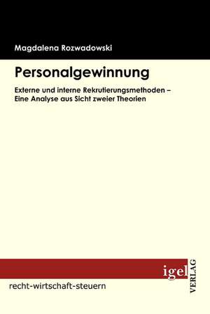 Personalgewinnung de Magdalena Rozwadowski