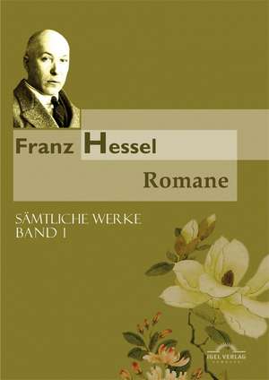 Franz Hessel: Romane de Bernd Witte