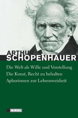 Hauptwerke de Arthur Schopenhauer