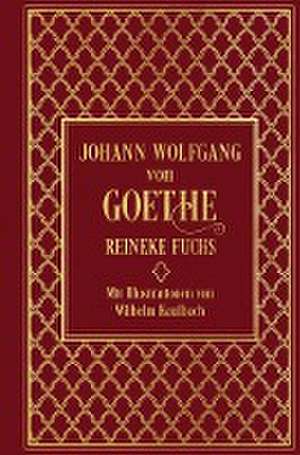 Reineke Fuchs de Johann Wolfgang von Goethe