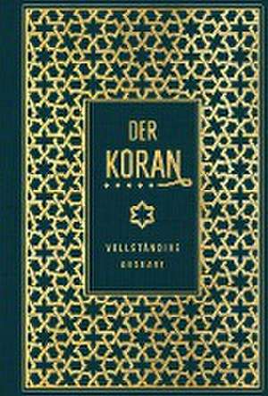 Der Koran: vollständige Ausgabe de Max Henning