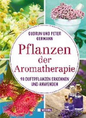 Pflanzen der Aromatherapie de Gudrun Germann