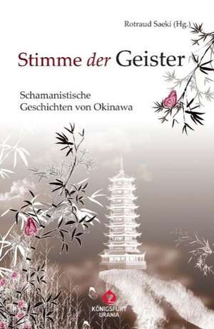 Stimme der Geister de Rotraud Saeki