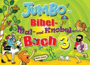 Jumbo-Bibel-Mal- und Knobelbuch 3 de Calvin Weißenborn