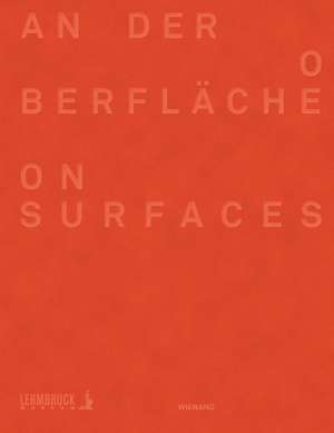 An der Oberfläche_On Surface de Söke Dinkla