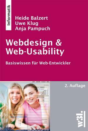 Webdesign & Web-Usability de Heide Balzert