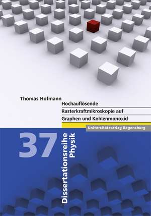 Hochauflosende Rasterkraftmikroskopie Auf Graphen Und Kohlenmonoxid: Les Ecrits D'Une Juriste Roumaine Et Europeenne, Genoveva Vrabie de Thomas Hofmann