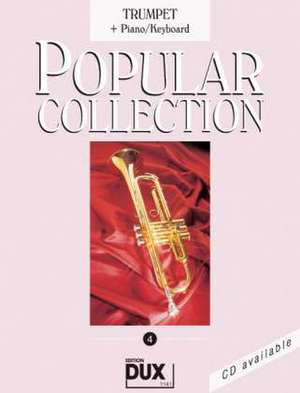 Popular Collection 4. Trumpet + Piano / Keyboard de Arturo Himmer