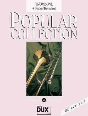 Popular Collection 4. Trombone + Piano / Keyboard de Arturo Himmer