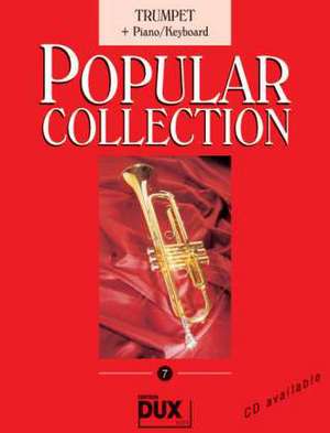 Popular Collection 7. Trumpet + Piano / Keyboard de Arturo Himmer