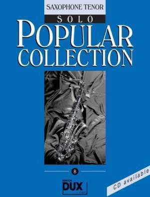 Popular Collection 8. Saxophone Tenor Solo de Arturo Himmer