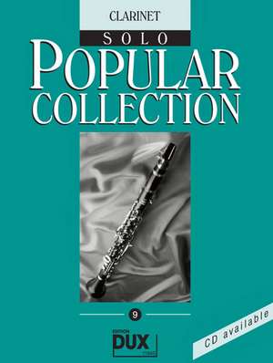 Popular Collection 9. Clarinet Solo de Arturo Himmer