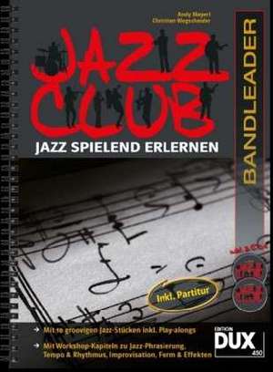 Jazz Club, Bandleader (mit 2 CDs) de Andy Mayerl