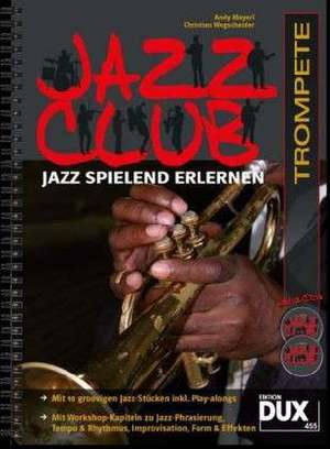 Jazz Club, Trompete (mit 2 CDs) de Andy Mayerl