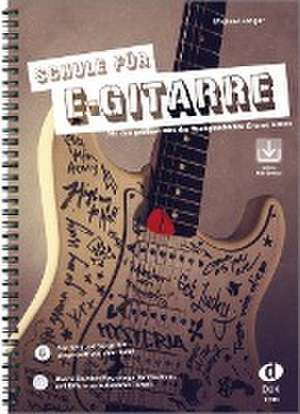 Schule für E-Gitarre de Michael Langer