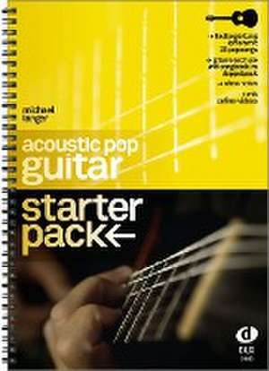 Acoustic Pop Guitar Starter Pack de Michael Langer