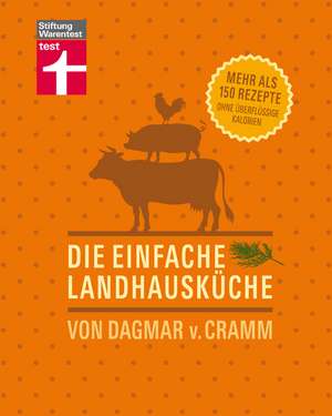 Die einfache Landhausküche de Dagmar Von Cramm