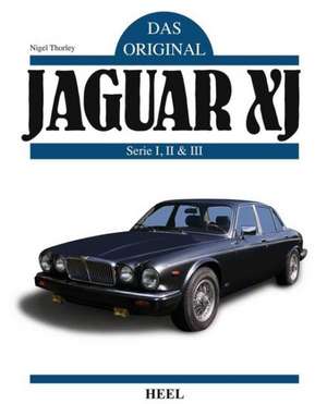 Das Original: Jaguar XJ de Nigel Thorley