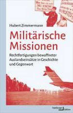 Militärische Missionen de Hubert Zimmermann