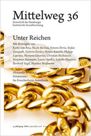 Unter Reichen de Berthold Vogel