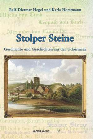 Stolper Steine de Ralf-Dietmar Hegel