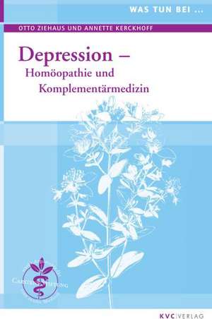 Was tun bei Depression de Otto Ziehaus