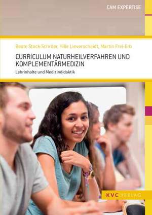 Curriculum Naturheilverfahren und Komplementärmedizin de Beate Stock-Schröer